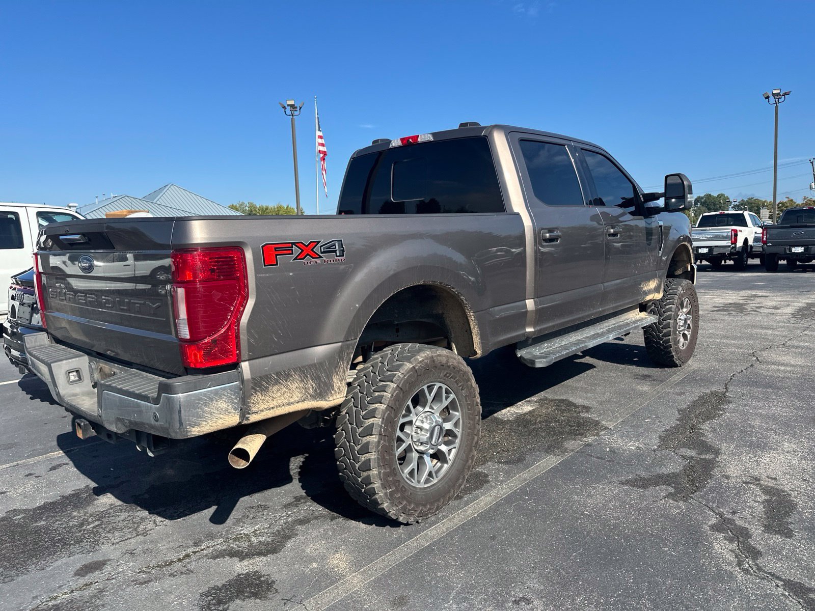 Used 2021 Ford F250 Lariat w/ Lariat Value Package AWD/4WD image 5