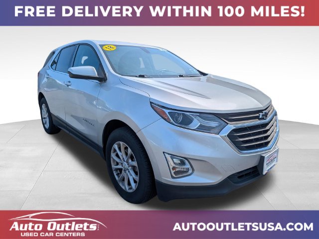 Used 2018 Chevrolet Equinox LT w/ LPO, Protection Package FWD image 1