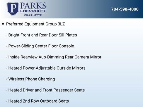 New 2026 Chevrolet Suburban High Country image 14