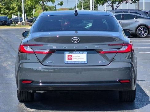 Certified 2025 Toyota Camry XLE FWD image 6