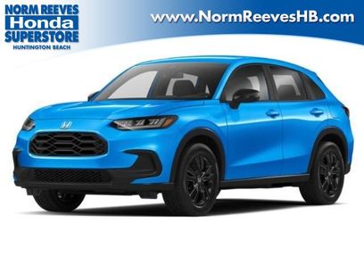 New 2026 Honda HR-V Sport