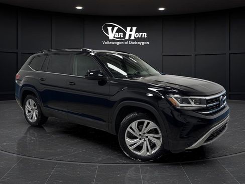 Used 2022 Volkswagen Atlas SE w/ Panoramic Sunroof Package image 39