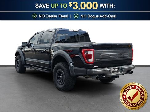 Certified 2022 Ford F150 Raptor w/ Equipment Group 801A High AWD/4WD image 4