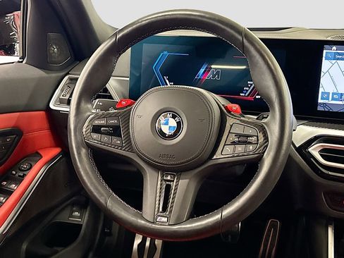 Used 2024 BMW M3 w/ M Carbon Exterior Package RWD image 16