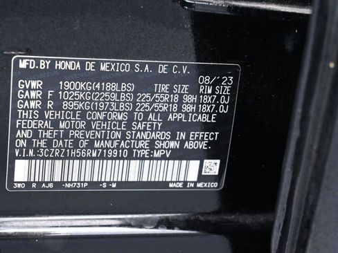 Used 2024 Honda HR-V Sport image 17