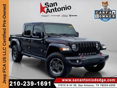 Certified 2022 Jeep Gladiator Rubicon w/ Trailer Tow Package