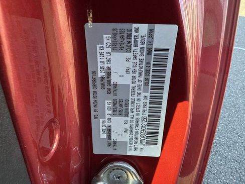 Used 2017 MAZDA MX-5 Miata Grand Touring w/ Interior Package image 27