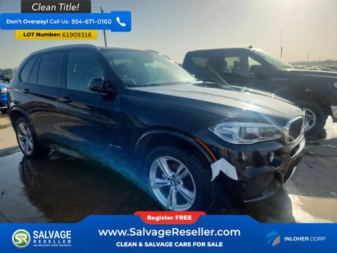Used 2015 BMW X5 xDrive35i w/ M Sport AWD/4WD image 5