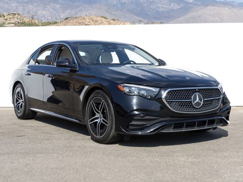 Certified 2026 Mercedes-Benz E 350 Sedan image 9