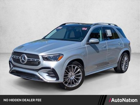 Certified 2026 Mercedes-Benz GLE 450 4MATIC image 1