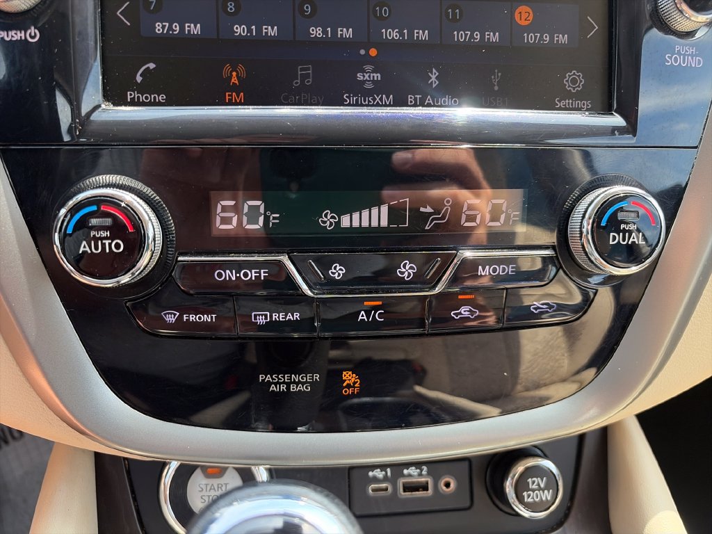Used 2024 Nissan Murano Platinum w/ Cargo Package AWD/4WD image 18