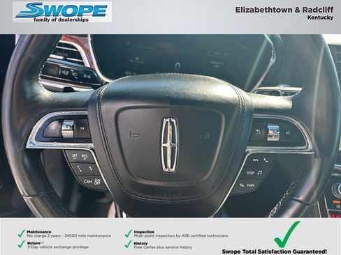 Used 2017 Lincoln Continental Reserve w/ Technology Package image 21