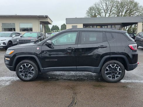 Used 2021 Jeep Compass Trailhawk w/ Convenience Group image 8