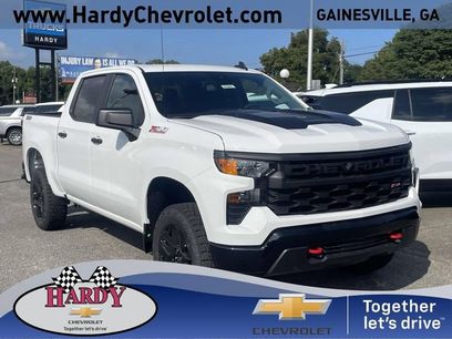 New 2026 Chevrolet Silverado 1500 Custom Trail Boss
