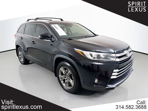 Used 2017 Toyota Highlander Limited Platinum AWD/4WD image 1