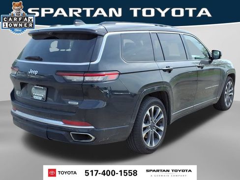 Used 2023 Jeep Grand Cherokee L Overland w/ Luxury Tech Group IV AWD/4WD image 6