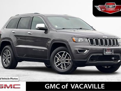Used 2021 Jeep Grand Cherokee Limited w/ Trailer Tow Group IV