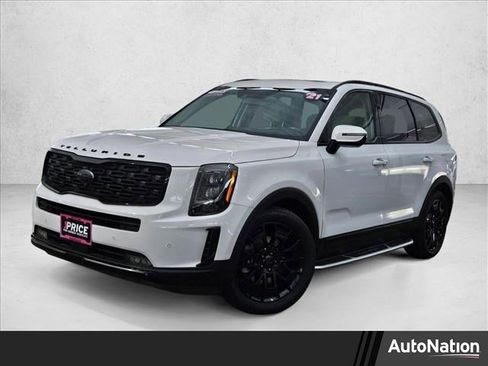 Used 2021 Kia Telluride SX w/ SX Prestige Package AWD/4WD image 1