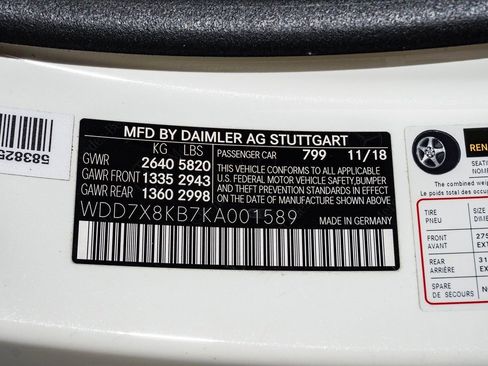 Used 2019 Mercedes-Benz AMG GT 63 S image 30