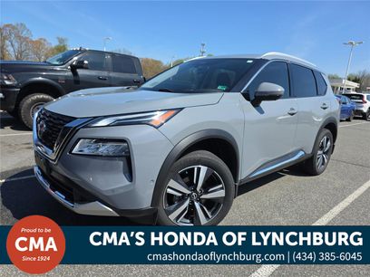 Used 2023 Nissan Rogue Platinum w/ Platinum Premium Package