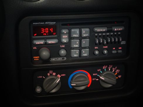 Used 2001 Pontiac Firebird Trans Am w/ SLP Firehawk Pkg RWD image 27