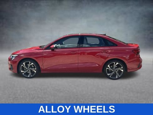 Used 2023 Audi A3 2.0T Premium Plus w/ Premium Plus Package FWD image 3