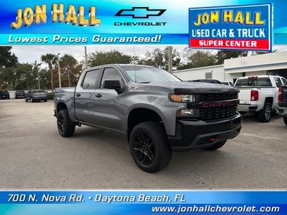 Used 2021 Chevrolet Silverado 1500 Custom Trail Boss w/ Safety Confidence Package
