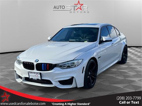 Used 2017 BMW M3 image 1