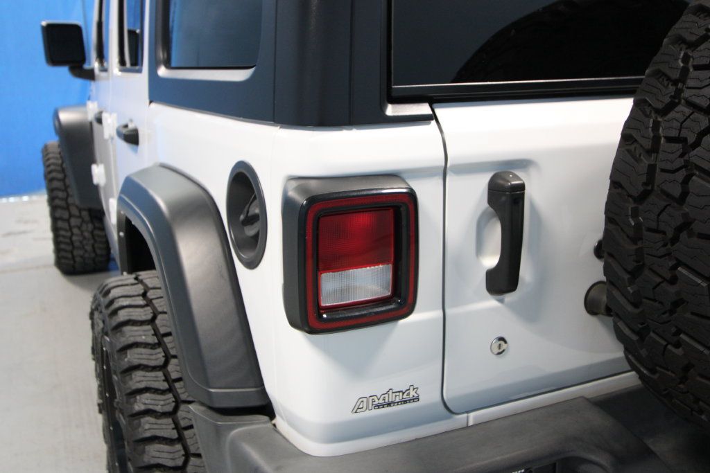 Used 2022 Jeep Wrangler Unlimited Sport AWD/4WD image 34