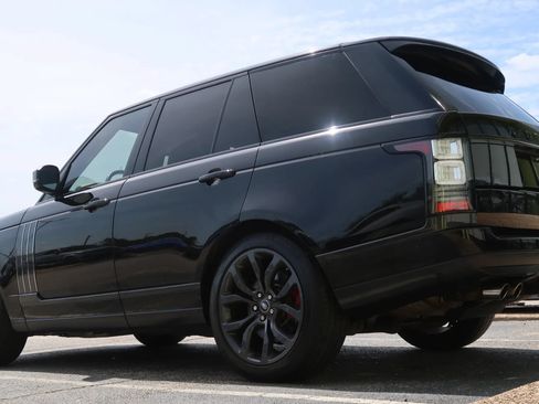 Used 2017 Land Rover Range Rover SV Autobiography Dynamic AWD/4WD image 13