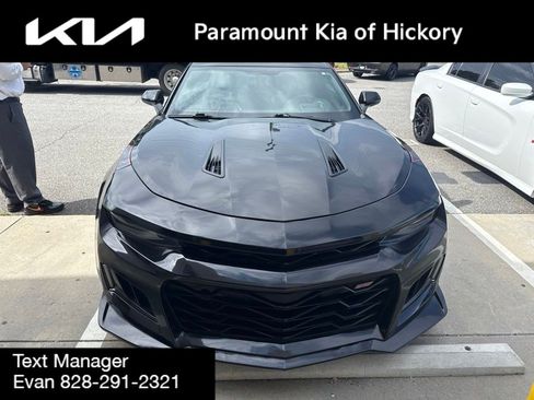 Used 2018 Chevrolet Camaro SS w/ Redline Edition RWD image 2
