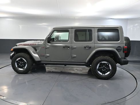 Used 2021 Jeep Wrangler Unlimited Rubicon w/ Uconnect 4C Nav & Sound Group image 11