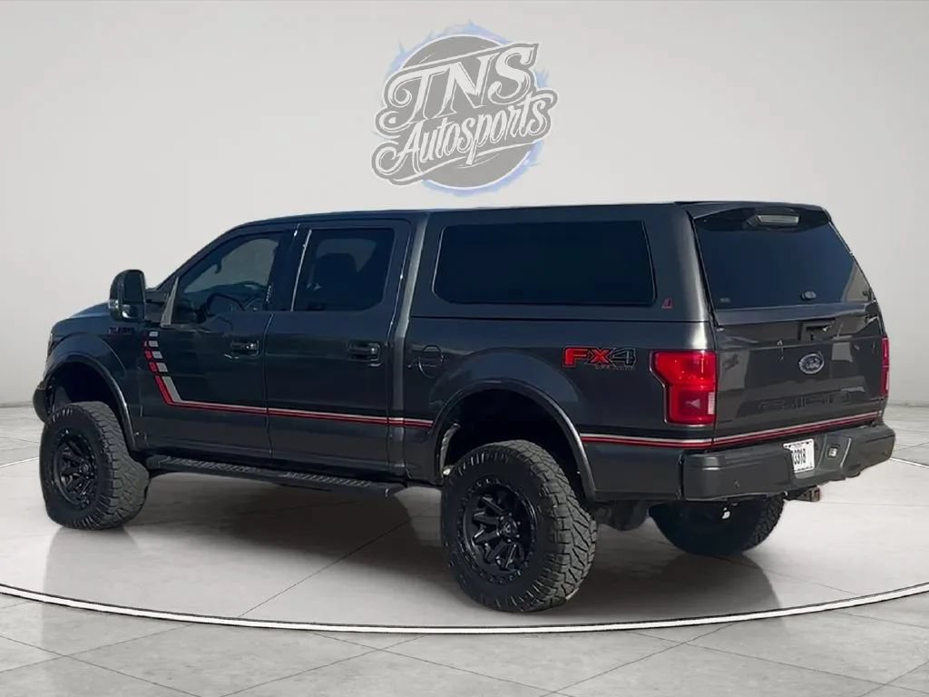 Used 2018 Ford F150 Lariat w/ Equipment Group 502A Luxury AWD/4WD image 3