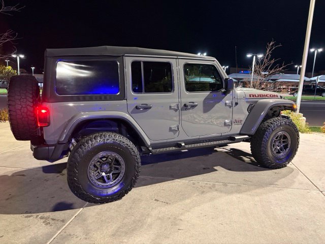 Used 2020 Jeep Wrangler Unlimited Rubicon AWD/4WD image 11