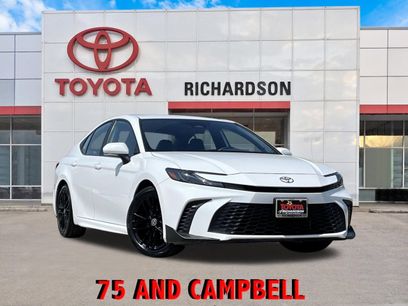 Used 2025 Toyota Camry SE