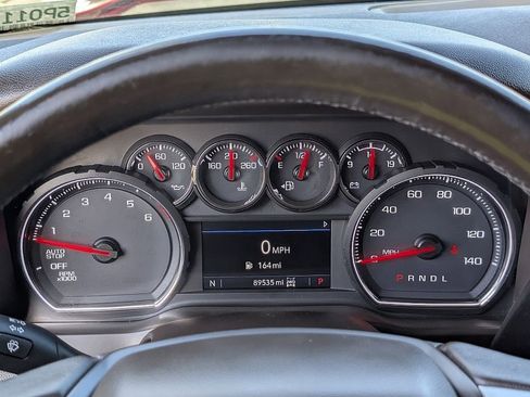 Used 2020 Chevrolet Silverado 1500 LT Trail Boss image 36