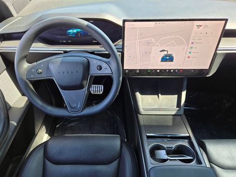 Used 2022 Tesla Model X Plaid AWD/4WD image 11