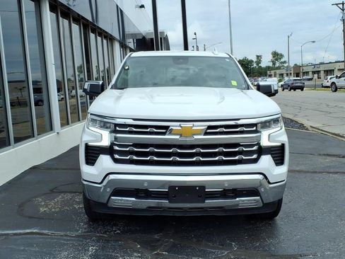 Used 2024 Chevrolet Silverado 1500 LTZ w/ Technology Package AWD/4WD image 2