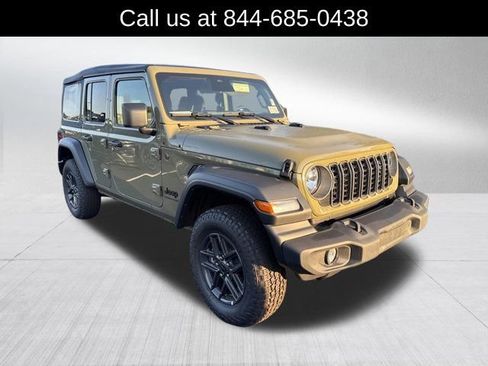 New 2026 Jeep Wrangler Unlimited Sport AWD/4WD image 3
