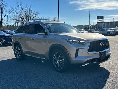Used 2022 INFINITI QX60 Sensory w/ Vision Package
