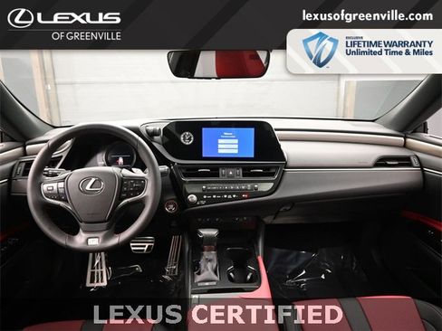 Certified 2023 Lexus ES 350 F Sport image 25