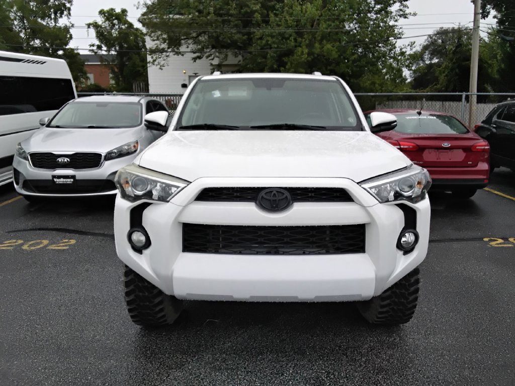Used 2015 Toyota 4Runner SR5 Premium AWD/4WD image 7