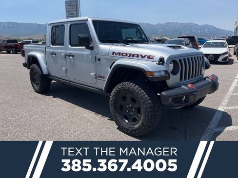 Used 2023 Jeep Gladiator Mojave w/ Cold Weather Group image 1