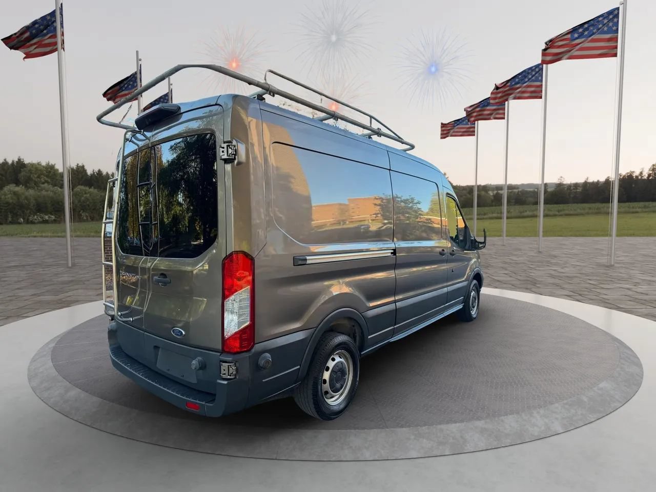 Used 2018 Ford Transit 250 148 Medium Roof RWD image 8