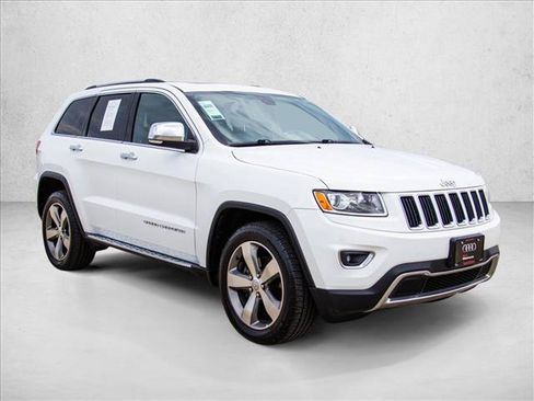 Used 2015 Jeep Grand Cherokee Limited AWD/4WD image 3