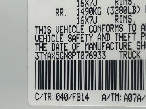 Used 2023 Toyota Tacoma SR image 39