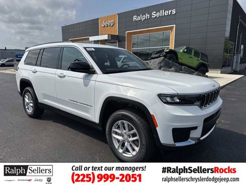 New 2026 Jeep Grand Cherokee L Laredo RWD image 1