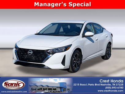 Used 2024 Nissan Sentra SV