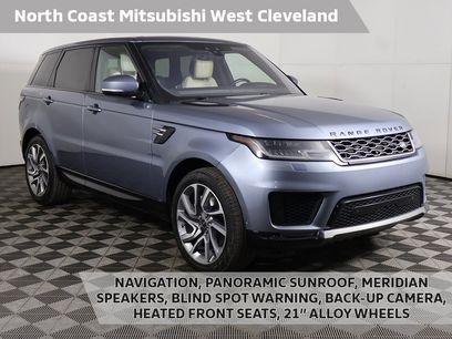Used 2019 Land Rover Range Rover Sport HSE