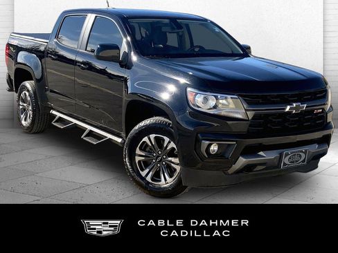 Used 2022 Chevrolet Colorado Z71 image 1
